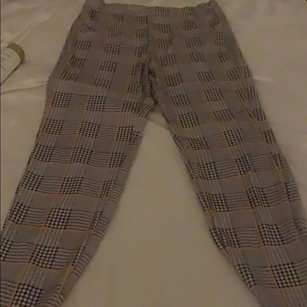 Stripped cute leggings